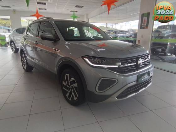 VOLKSWAGEN T-CROSS 1.4 250 TSI TOTAL FLEX HIGHLINE AUTOMÁTICO